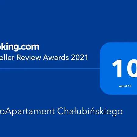 Apartment Zakoapartament Chalubinskiego - Parking - Centrum