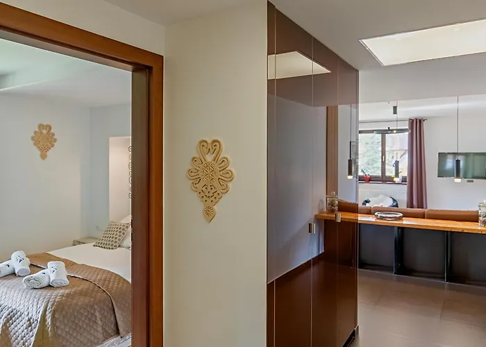 Zakoapartament Chalubinskiego דירה זקופאנה