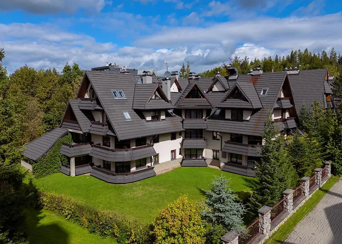 Zakoapartament Chalubinskiego * זקופאנה