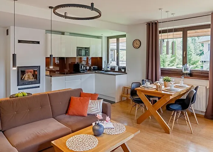 דירה Zakoapartament Chalubinskiego זקופאנה