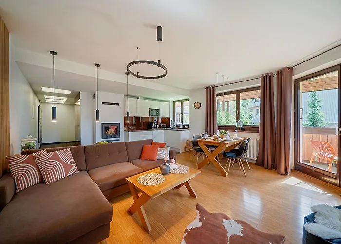 Zakoapartament Chalubinskiego דירה זקופאנה